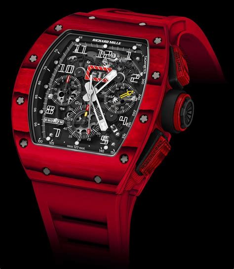 red black richard mille|richard mille cheapest watch.